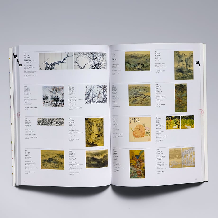 京都国立近代美術館 所蔵作品目録ⅩⅣ［日本画］ | 京都国立近代美術館