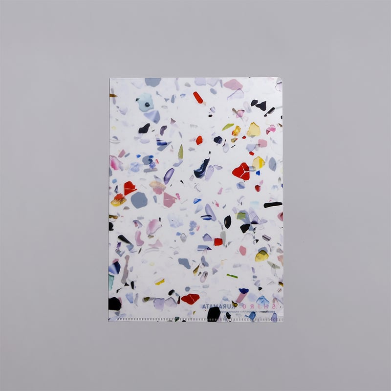 倉俣史朗のデザイン」展 A4クリアファイル スターピース | 京都国立