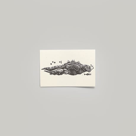 GODZILLA 活版 4 PRINTS