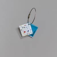 「倉俣史朗のデザイン」展　レイヤーアクリルキーホルダー スターピース
