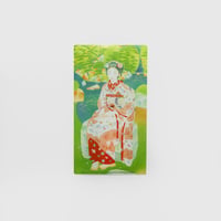 「京都画壇の青春」展　チケットクリアファイル 土田麦僊 舞妓林泉