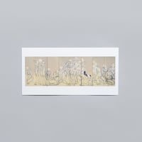 「甲斐荘楠音の全貌」展　大判はがき　畜生塚