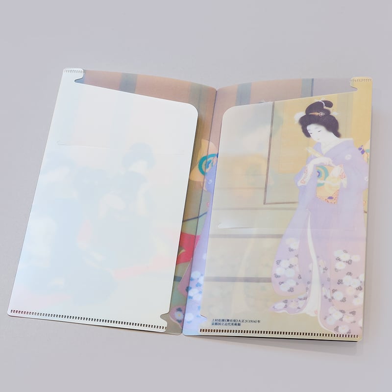 チケットホルダー 上村松園 | 京都国立近代美術館 Museum Shop ART +