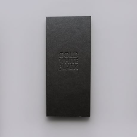 椿昇　2004-2009: GOLD/WHITE/BLACK