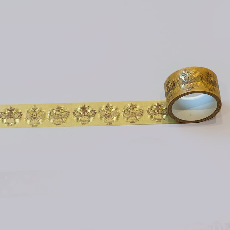 指輪展 マスキングテープ