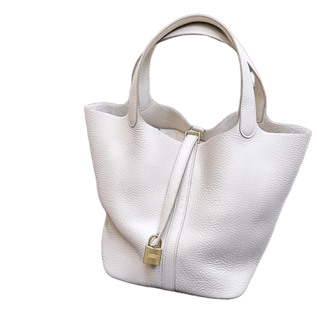 新品未使用 HERMES PICOTIN LOCK 22 NATA TAURILLON CLEMENCE GOLD HARDWARE