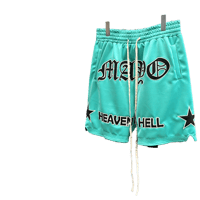 MAYO Embroidery Game Shorts