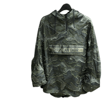 【古着商品】CHRISTIAN DIOR Hooded Anorak Camouflage Tchnical Taffeta