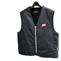 【古着商品】Supreme/Nike Reversible Nylon Sherpa Vest