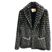【中古商品】KITH Printed Shearling Short Becker Coat