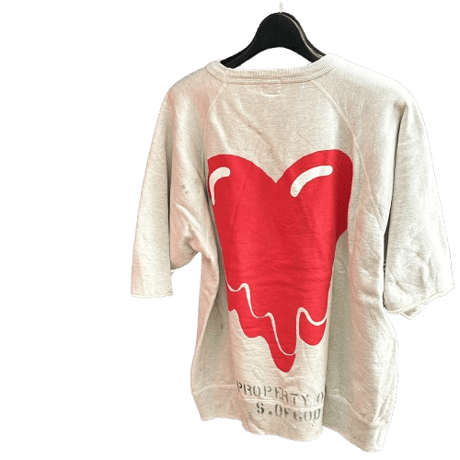 【古着商品】SAINT M XXXXXX Emotionally Unavailable SS SWEAT