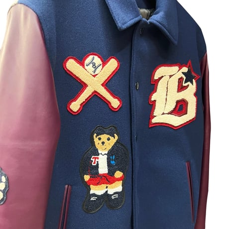 MPD BOX "VERSITY JACKET"