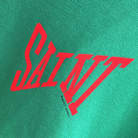 【古着商品】SAINT MXXXXXX LOGO SWEAT HOODIE