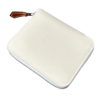 【新品未使用品】HERMES Silk'In Compact Wallet