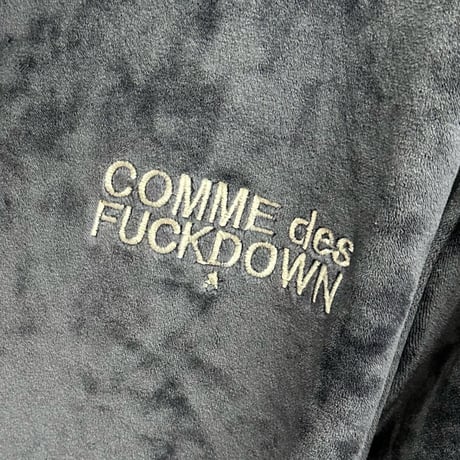 COMME DES FUCKDOWN VELOR TRUCK JERSEY