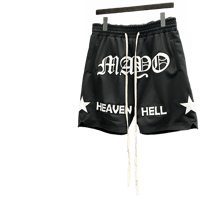 MAYO Embroidery Game Shorts