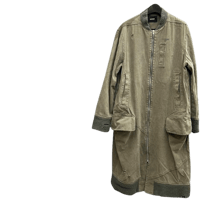 【古着商品】WE11DONE MILITARY LONG COAT