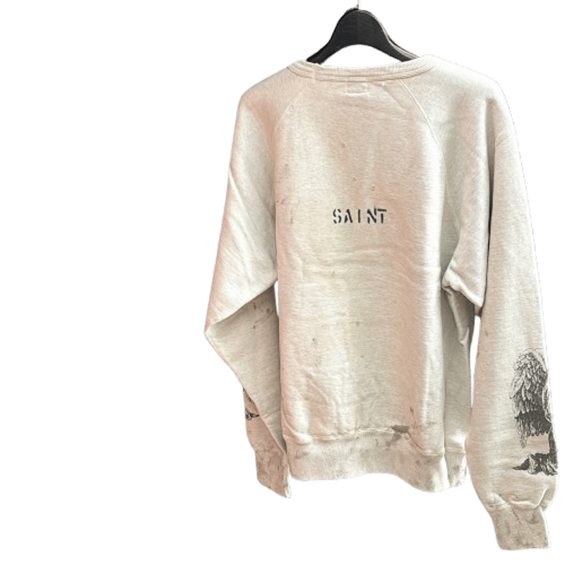 Jesus 様 古着商品】Takashi Murakami x SAINT MXXXXXX Jesus Cr