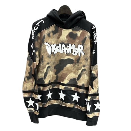 DISCLAIMER SWEAT HOODIE