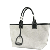 【古着商品】HERMES STEEPLE 25 CANVAS TOTE BAG