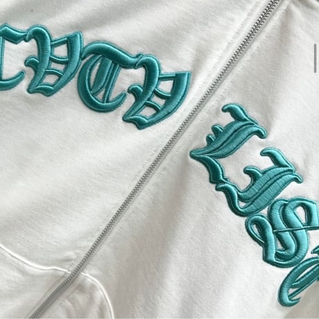 【古着商品】CVTVLIST NGY別注 ZIP HOODIE