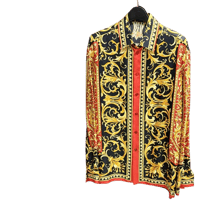 【古着商品】VERSACE SILK SHIRTS