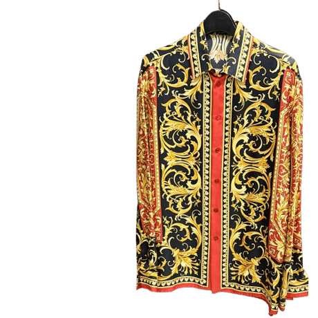 【古着商品】VERSACE SILK SHIRTS