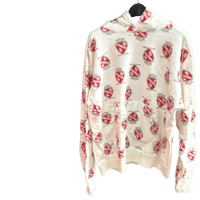 【古着商品】SAINT M XXXXXX White Heart Hoodie