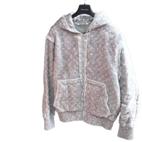 【古着商品】LOUIS VUITTON Monogram Organza Padded Blouson