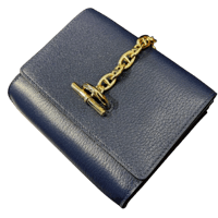 【新品未使用品】HERMES Chaine d'ancre Compact Wallet