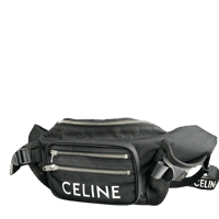 【古着商品】CELINE LARGE ZIPED BELT SHOULDER BAG