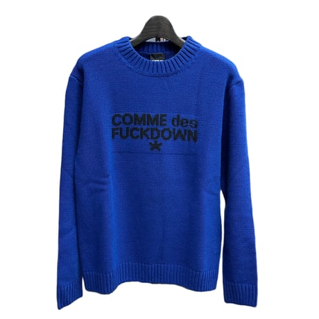 COMME DES FUCKDOWN CREW NECK KNIT