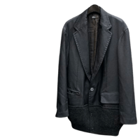 【古着商品】KOLOR DOCKING KNIT JACKET