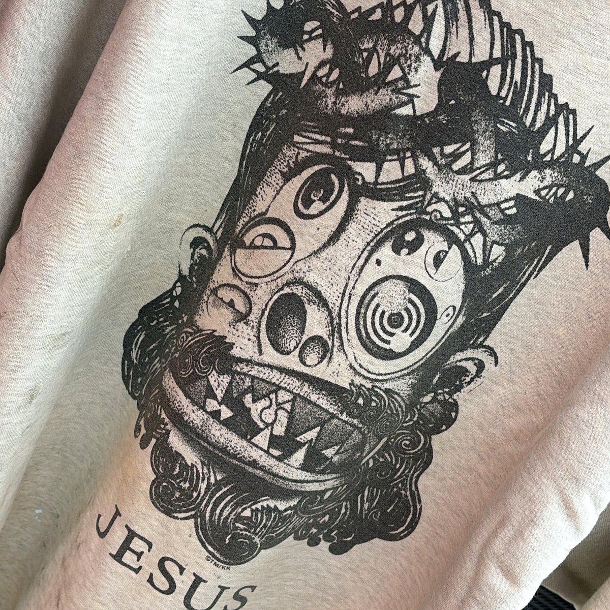 古着商品】Takashi Murakami x SAINT MXXXXXX Jesus Cr