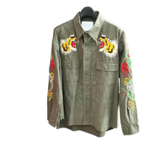 【古着商品】READYMADE SKA SHIRT JACKET