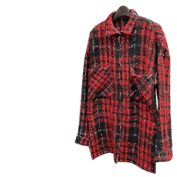 【古着商品】Faith Connexion TWEED OVERSIZE SHIRT