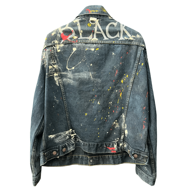 mindseeker BLACK DENIM JACKET | VICE