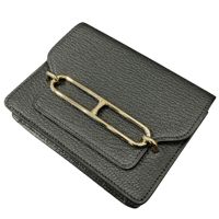【新品未使用品】HERMES Roulis Slim Wallet