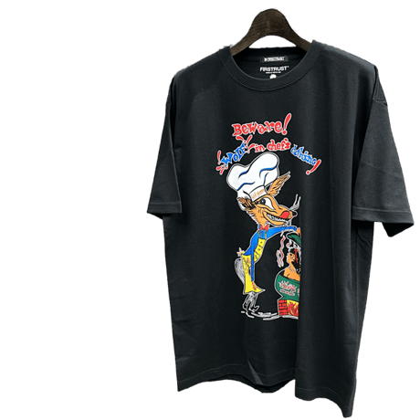 FIRSTRUST BEWARE OF WOLF / T-SHIRT