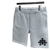 【古着商品】【新品未使用】CHROME HEARTS Y NOT CROSSPATCH CEMETERY SWEAT PANTS