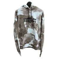 COMME DES FUCKDOWN SWEAT HOODIE