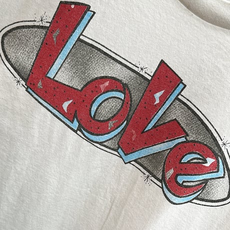 【古着商品】SAINT MXXXXXX SS TEE LOVE