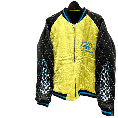 【古着商品】 Chrome Hearts × Matty Boy  Tailor Toyo Souvenir Jacket