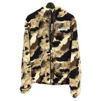 DISCLAIMER BOA ZIP BLOUSON