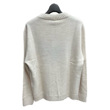 COMME DES FUCKDOWN CREW NECK KNIT