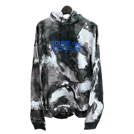 COMME DES FUCKDOWN SWEAT HOODIE