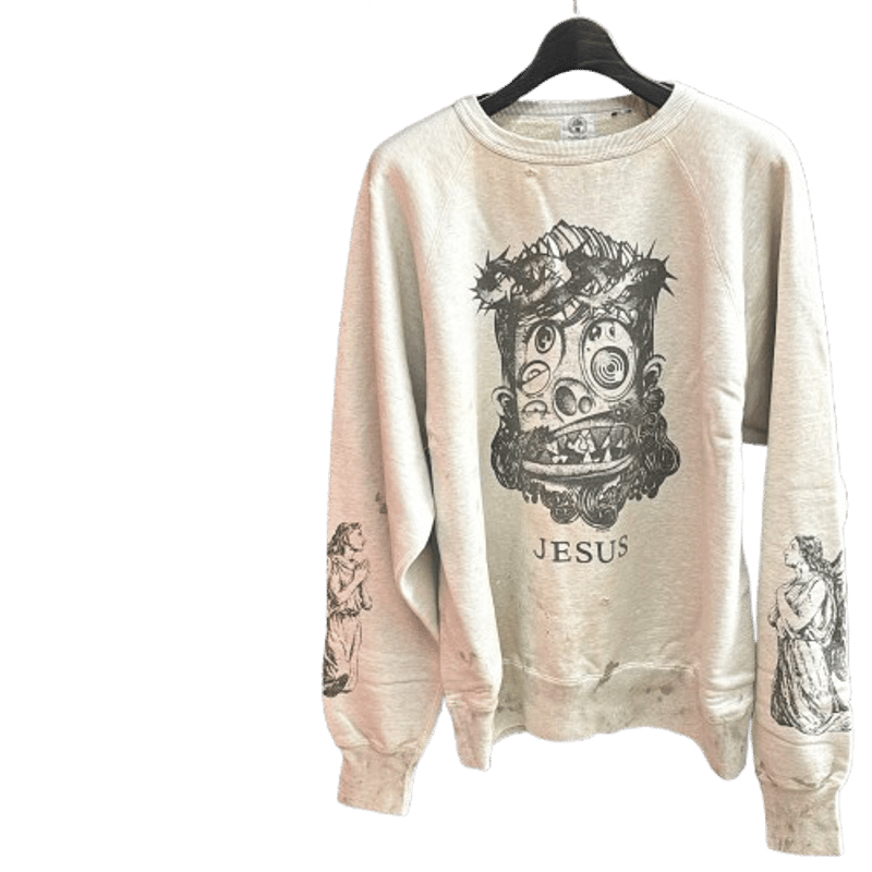 Jesus 様 古着商品】Takashi Murakami x SAINT MXXXXXX Jesus Cr