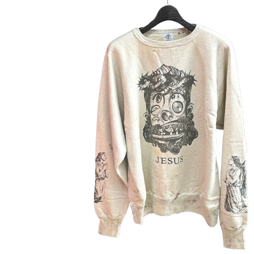 古着商品】Takashi Murakami x SAINT MXXXXXX Jesus Cr