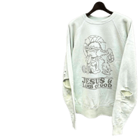 【古着商品】SAINT MXXXXXX JESUS Sweat shirt