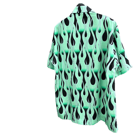 MAYO FIRE FLAME SHIRTS